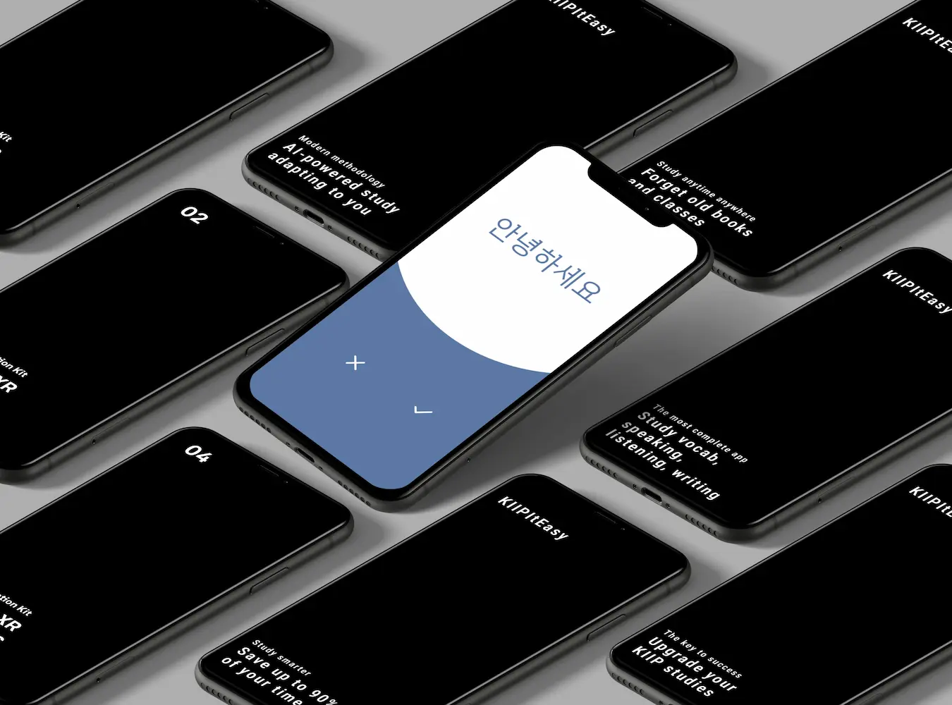 AI-powered app for learning Korean and passing the KIIP test